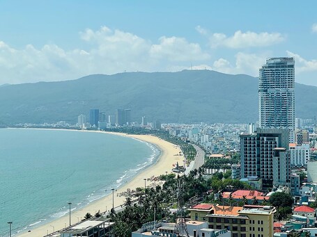 Vista desde la propiedad