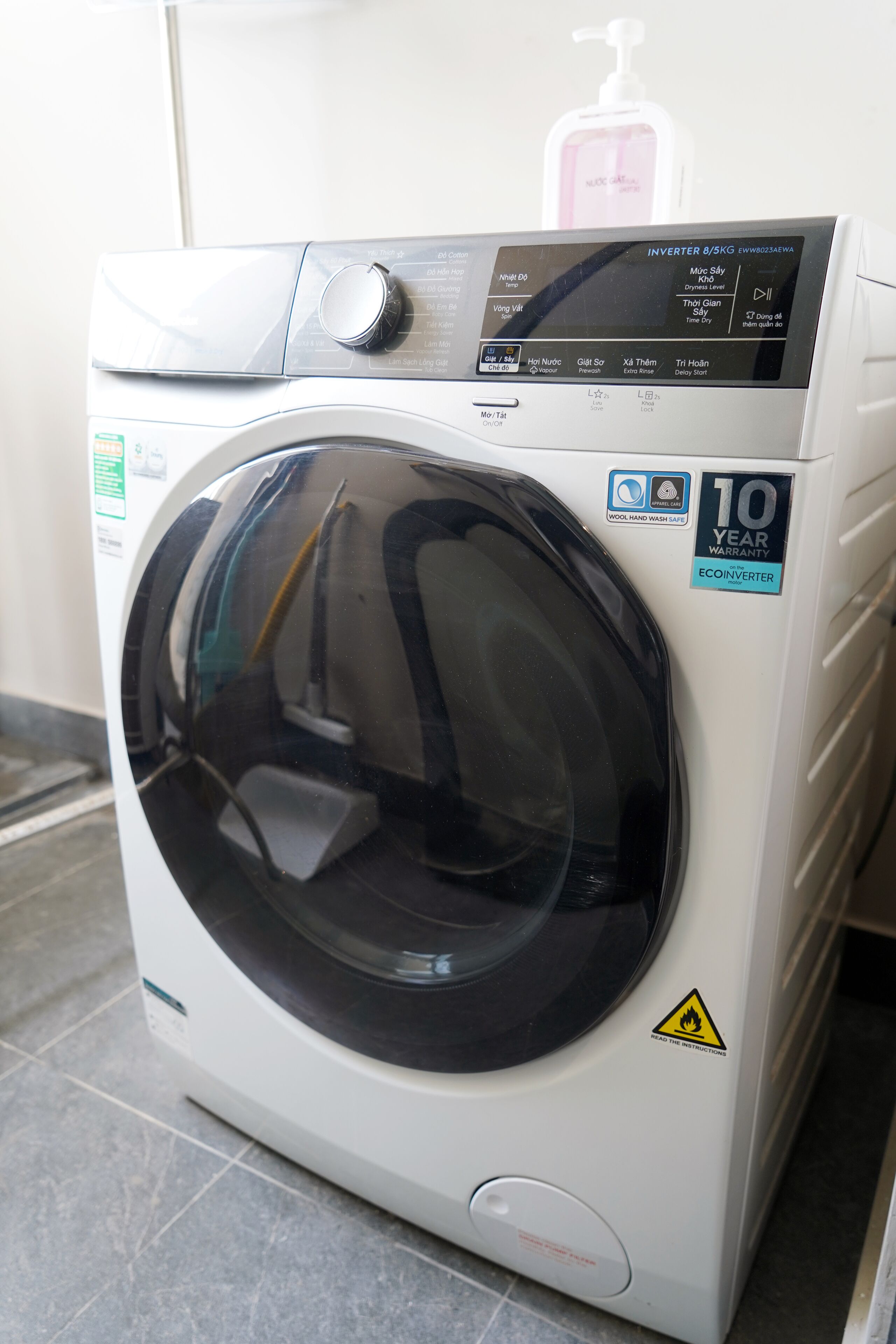 Appartement « Premier », 2 chambres, baignoire, vue océan | Terrasse/Patio