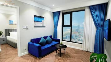 Appartement Panoramique, 2 chambres, baignoire, vue océan