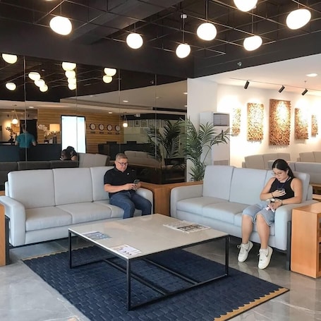 Recepción. Fynn Boutique Hotel