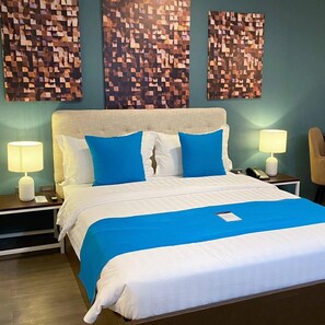 Dobbeltrom for 1 person – superior | Wi-fi (inkludert) og sengetøy