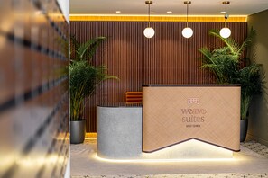 Reception - Weave Suites - Midtown (Singapore)