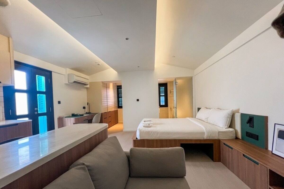 Suite Premium | 1 camera, una scrivania, postazione laptop, Wi-Fi gratuito