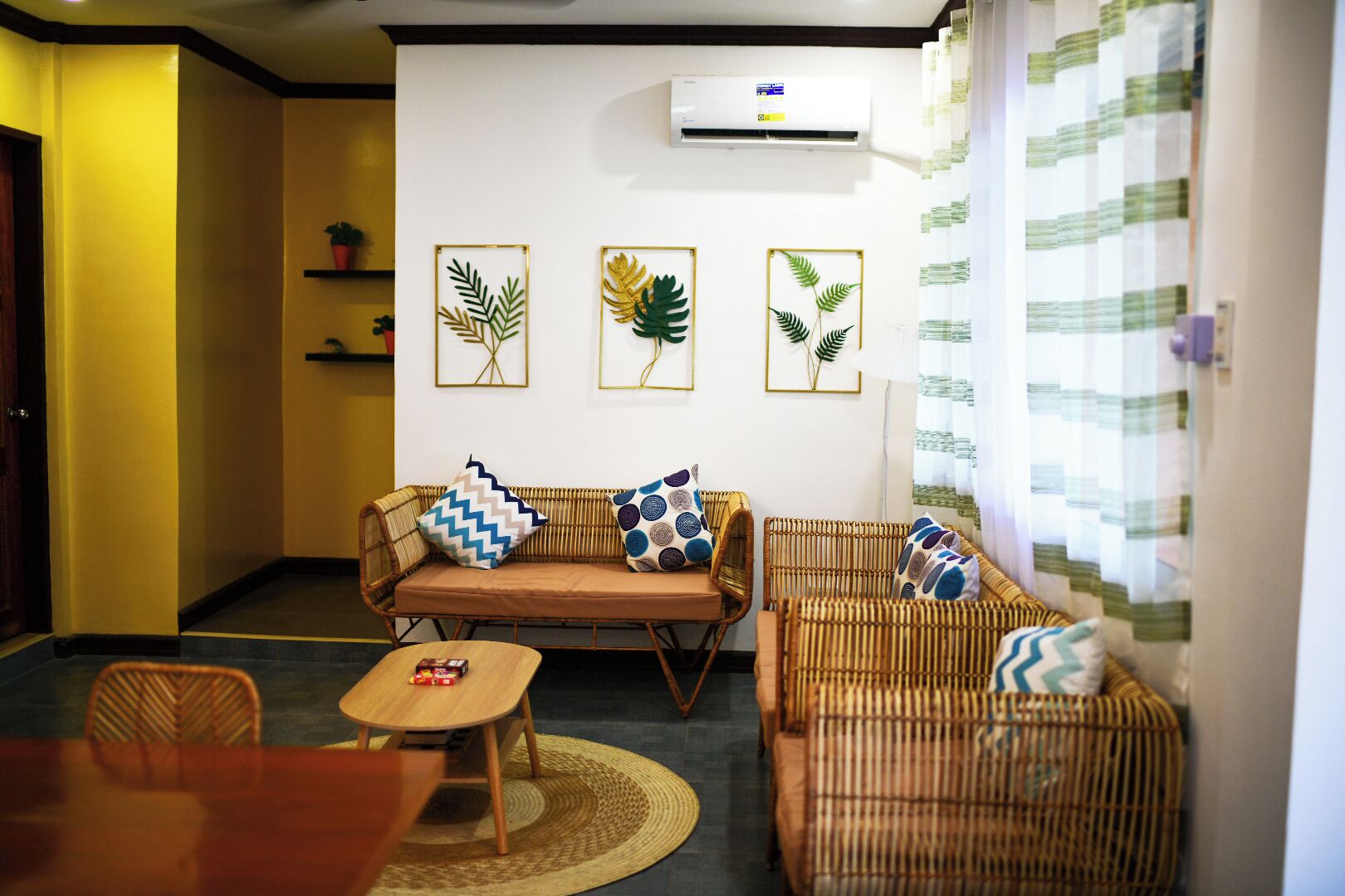 4-Bedroom Private Villa | Living area