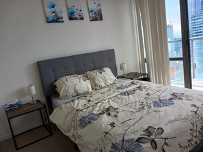 1 bedroom, iron/ironing board, WiFi, bed sheets