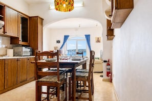 Dining - Seafront apartment in Gozo, Marsalforn, Marsalforn Iz-Zebbug Gozo, Malta (Marsalforn Iz-Zebbug Gozo)