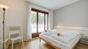 2 間睡房、免費 Wi-Fi、床單、方便輪椅出入