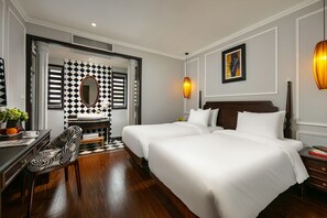 Deluxe Double or Twin Room | View from room - Salute Premium Hotel & Spa (Hanoi)
