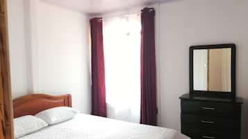 2 bedrooms, free WiFi, bed sheets