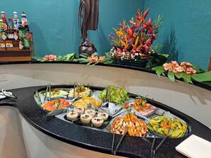 每日供應吃到飽早餐 (每人 AUD65)