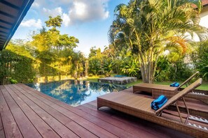Luksus-villa - privat pool (Maharaja) | Privat pool