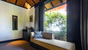 Villa de lujo, piscina privada (Maharaja) | 1 dormitorio, minibar, caja fuerte y escritorio