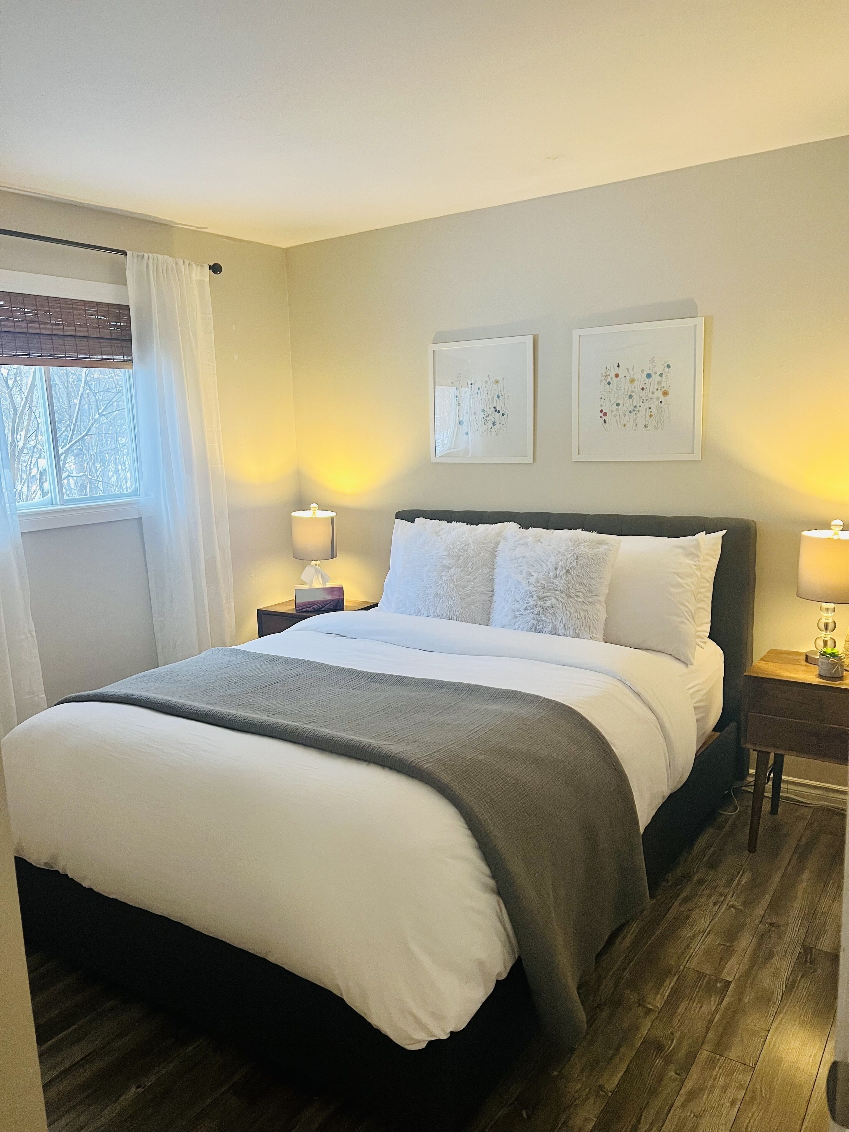 1 Schlafzimmer, Bügeleisen/Bügelbrett, kostenloses WLAN, Bettwäsche