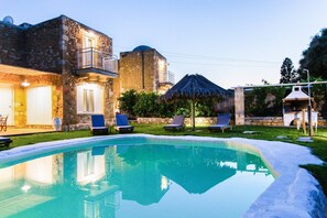 Pool - Mysigt Villa - Next To Platanias, 2min From Beach (Chania)