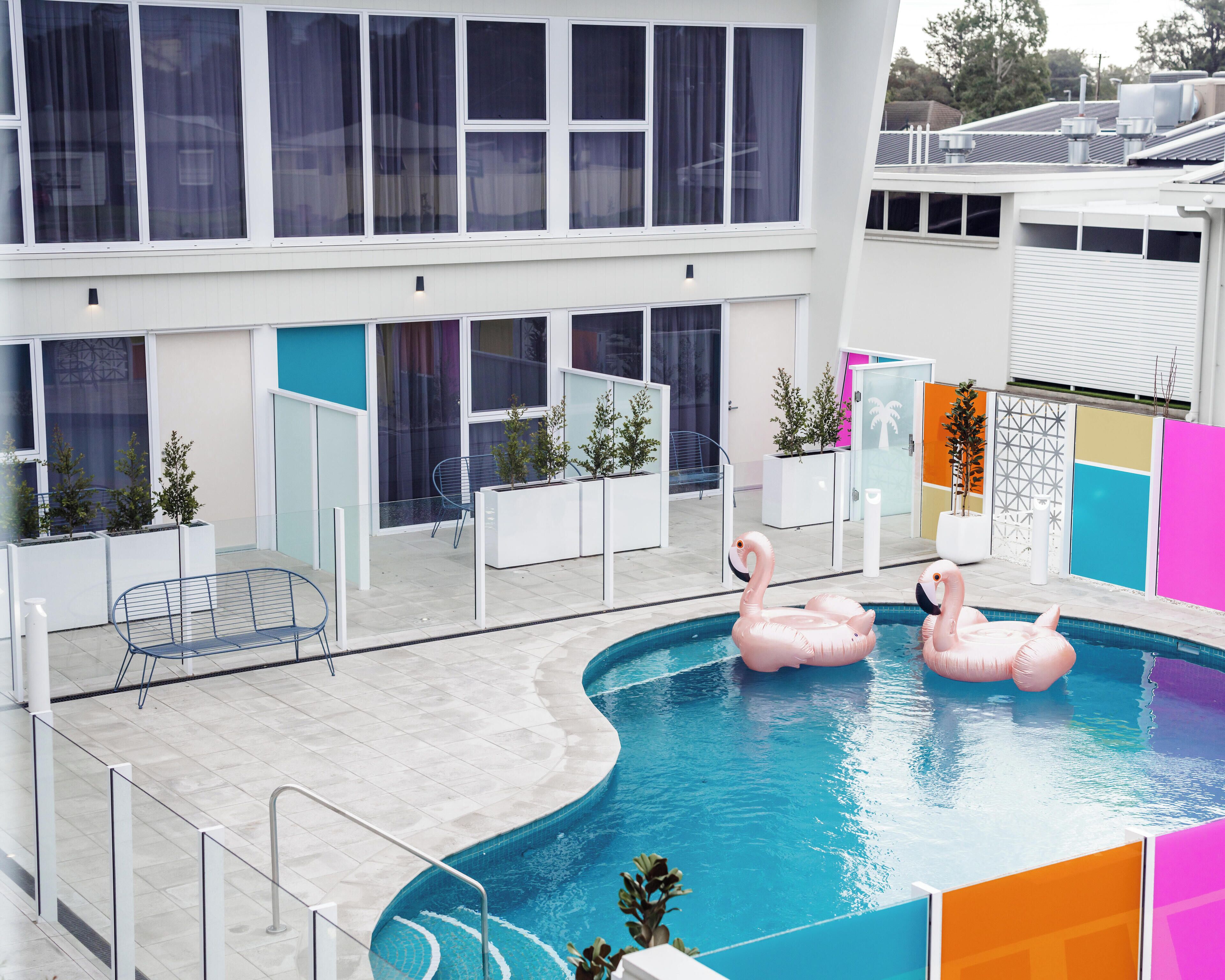 Piscina a l'aire lliure 
