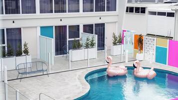 Piscina a l'aire lliure