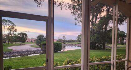 Centrally located Beautiful First Floor 2/2 Condo w/ Garage minutes from Beach!