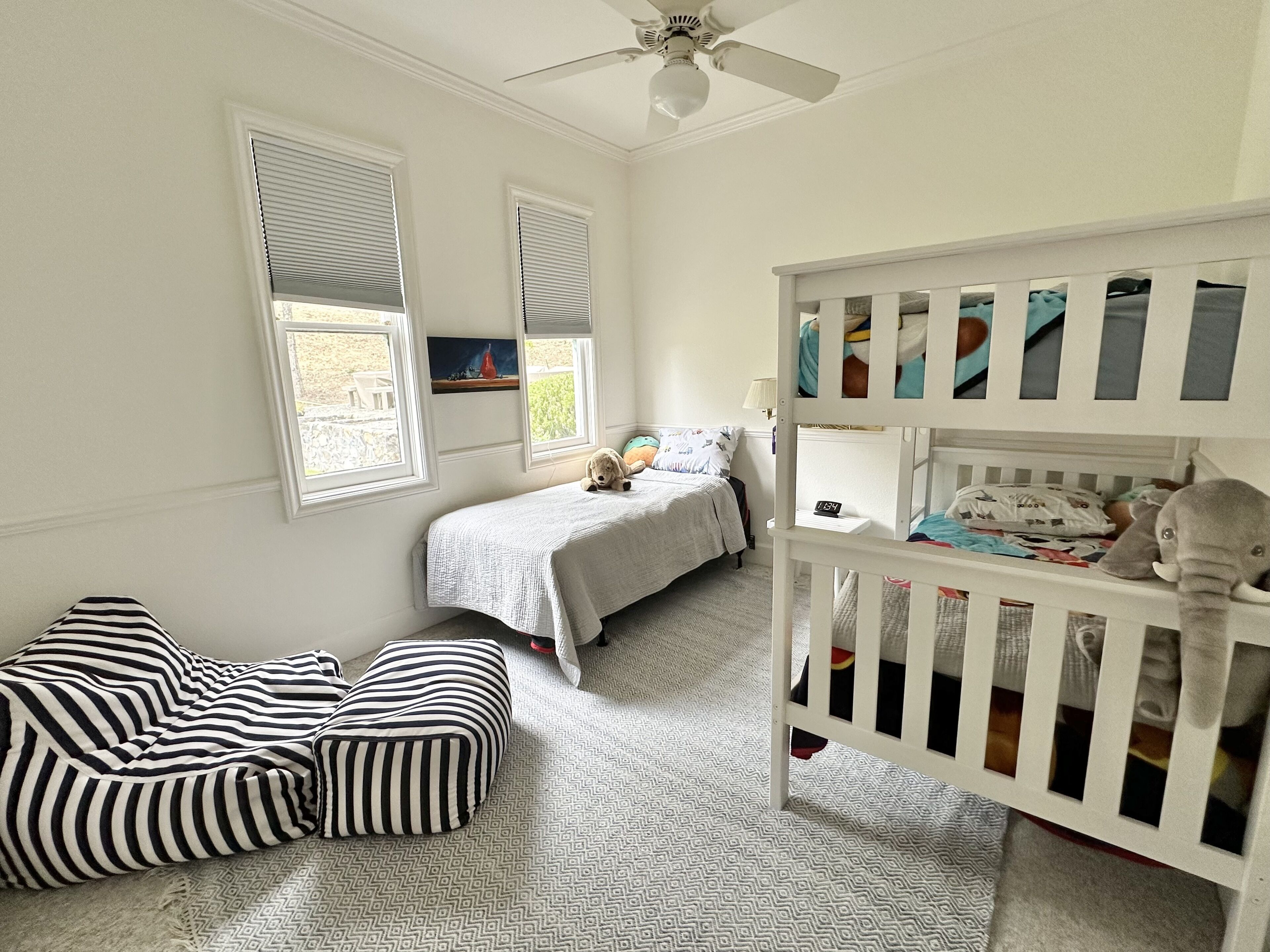 3 bedrooms, WiFi, bed sheets