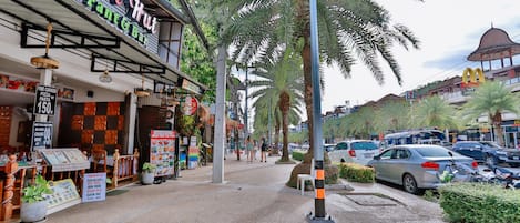 Mặt tiền nơi lưu trú