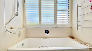 Shower, hair dryer, bidet, towels - 6 bedroom private vacation home in berea (Berea)