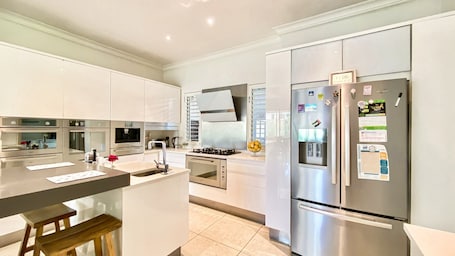 Private kitchen. 6 bedroom private vacation home in berea