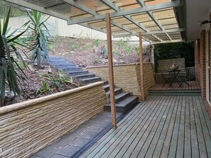 Terrace/patio - Catalina House - cosy, clean and comfortable  (Catalina)