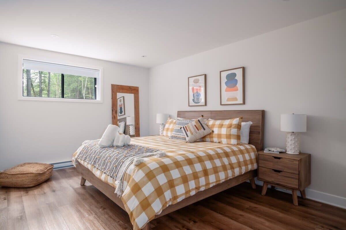 3 Schlafzimmer, Reisekinderbett, WLAN, Bettwäsche