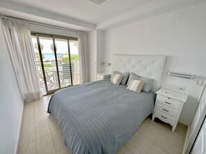 3 soverom, strykejern/-brett, wi-fi (inkludert) og sengetøy