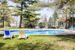 Piscine chauffée