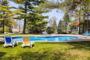Piscine chauffée