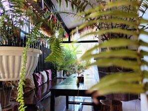 Sitzecke in der Lobby