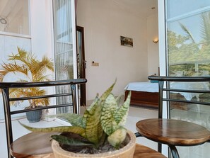 Standard-Doppelzimmer | Balkon