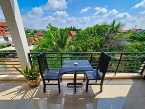 Basic-Zimmer | Ausblick vom Zimmer