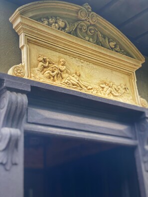 Détail de l’extérieur