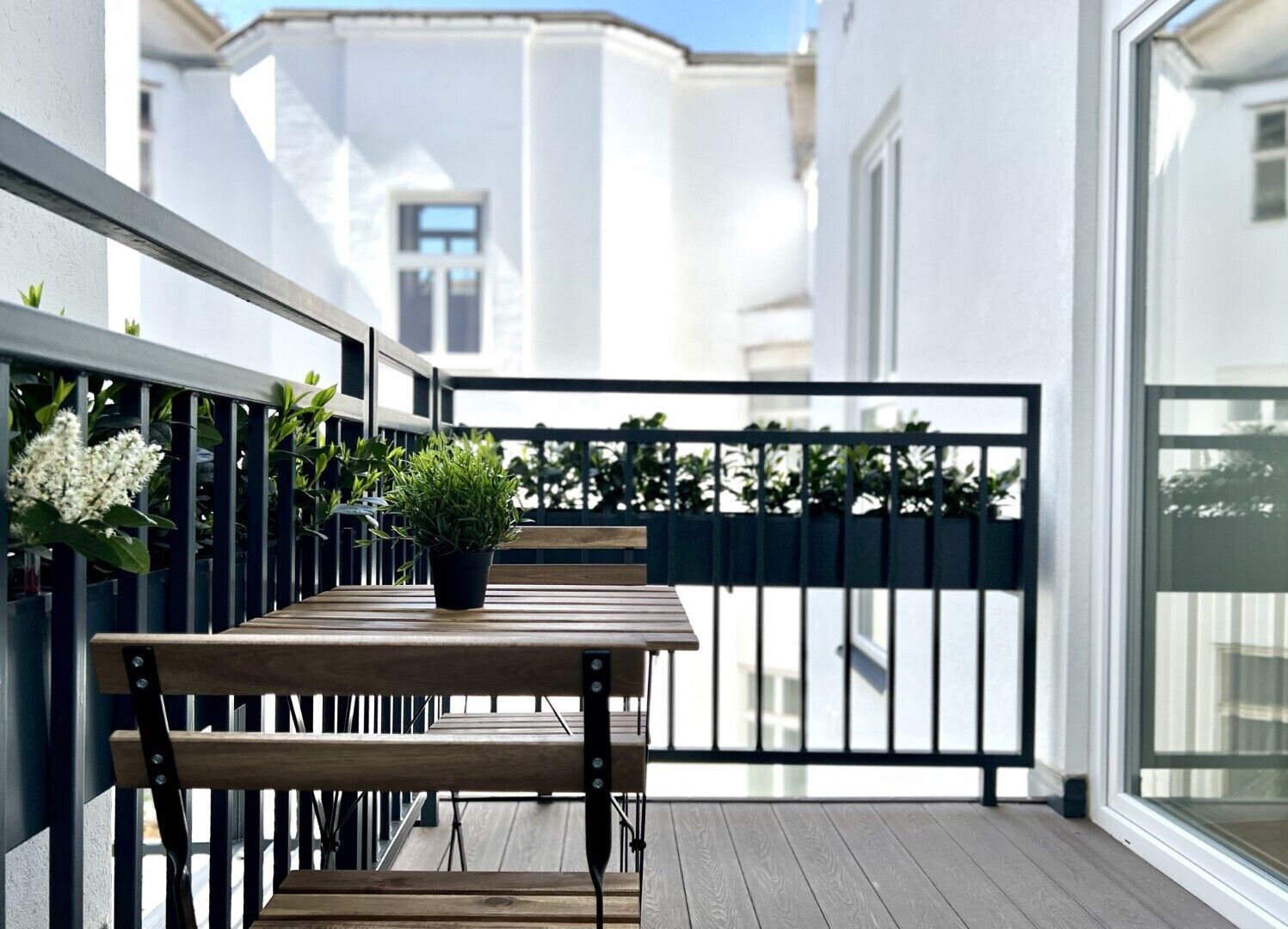 Udendørs spisemuligheder