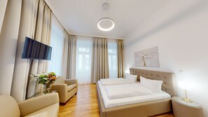 2 Schlafzimmer, WLAN