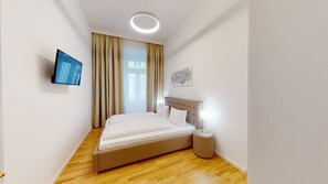 2 slaapkamers, wifi