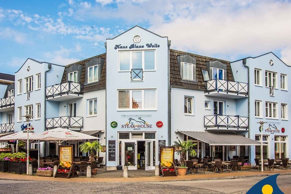 Blaue Welle Außenansicht