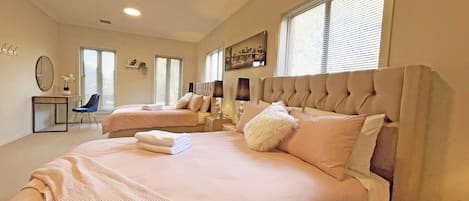 Deluxe House | 7 bilik tidur, gebar bulu kapas, katil Select Comfort