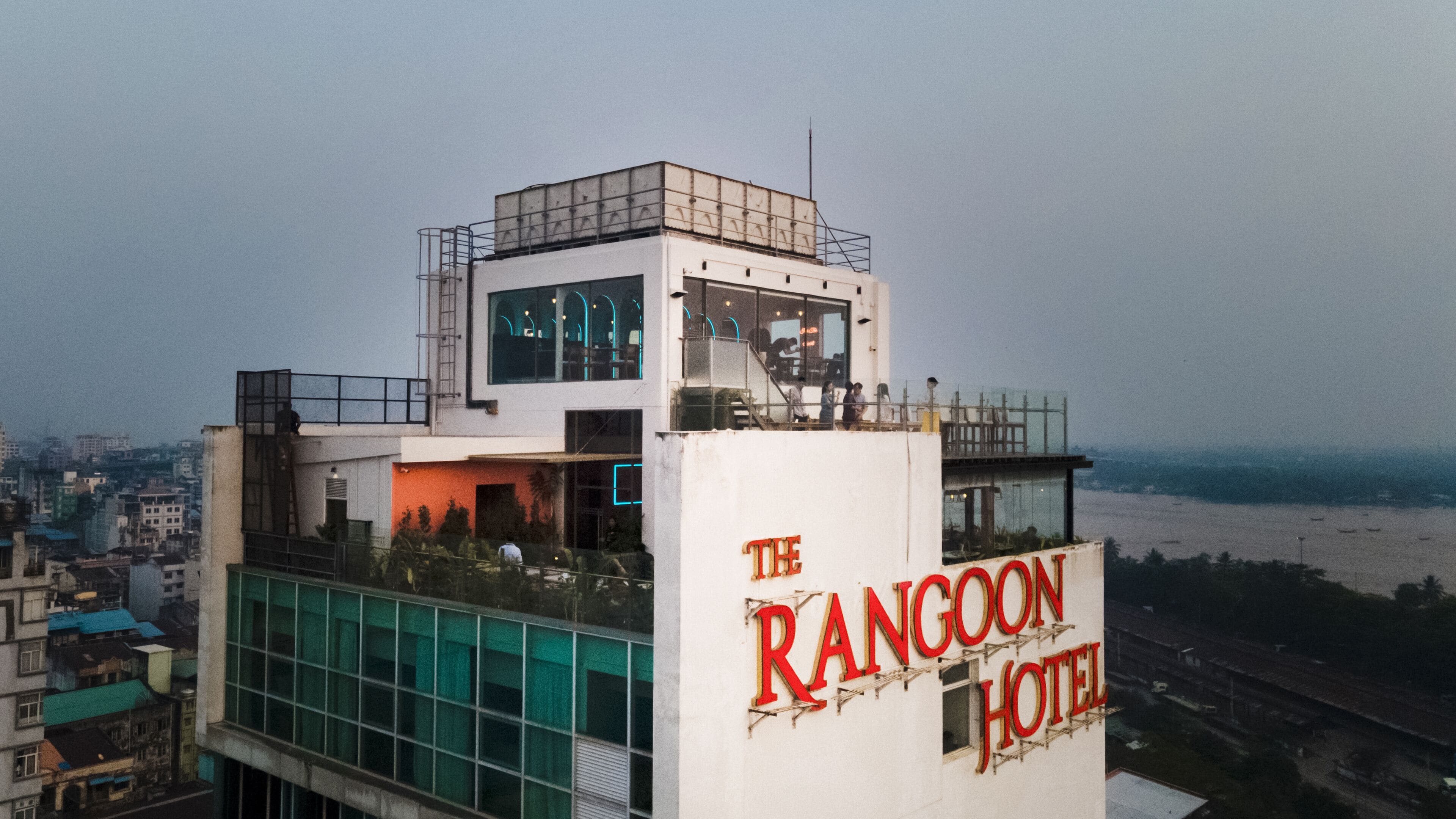 Foto - The Rangoon Hotel