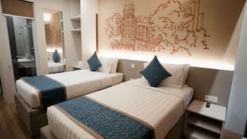 Chambre Deluxe Double ou avec lits jumeaux