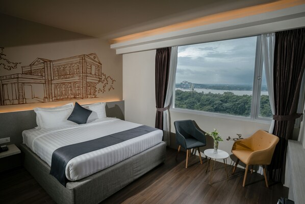 Deluxe Double Room, River View