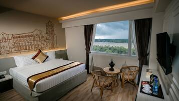 Chambre Double « Premier », vue fleuve