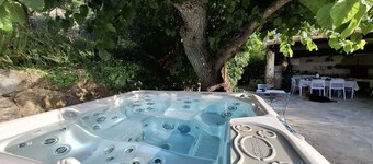 Country house with garden ★ free pool and jacuzzi ★ Cévennes