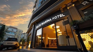 Exterior detail - Marina Homes (Antalya)