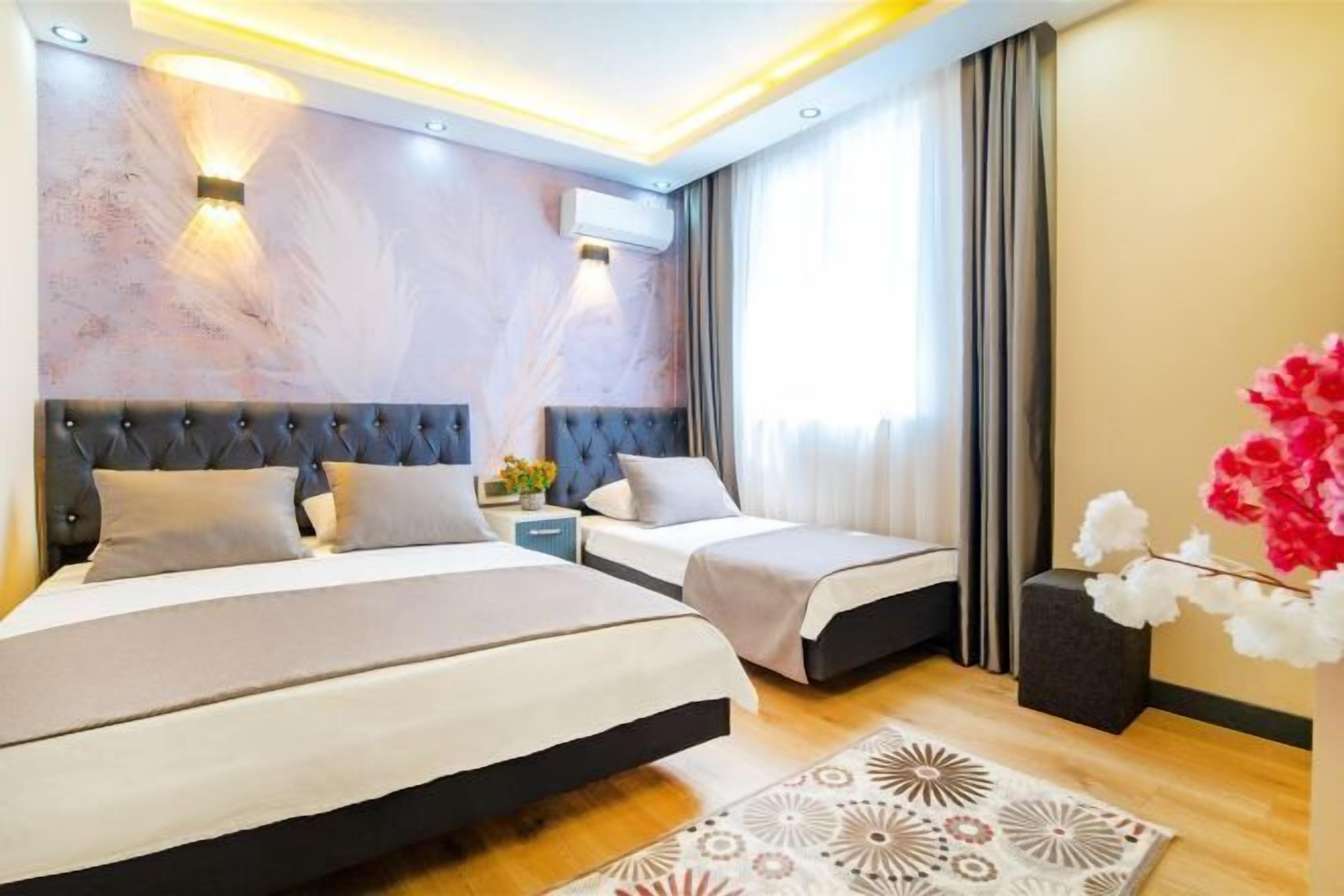 Hochwertige Bettwaren, schallisolierte Zimmer, Bügeleisen/Bügelbrett