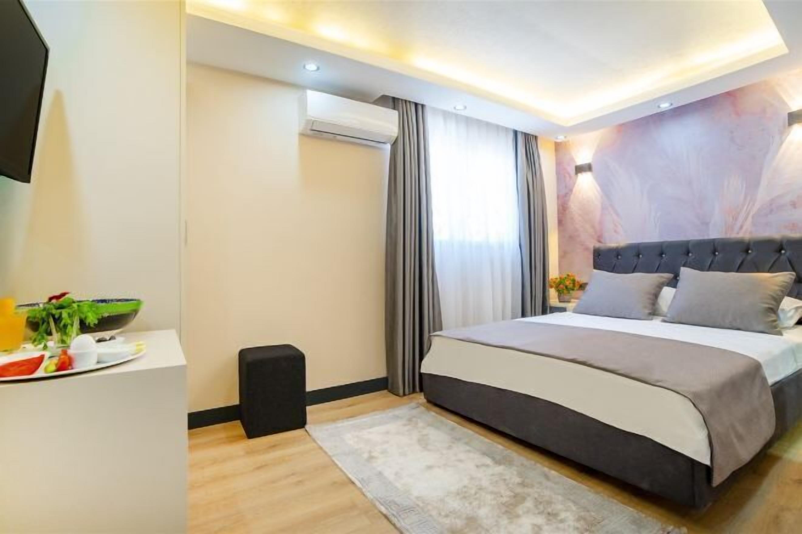 Hochwertige Bettwaren, schallisolierte Zimmer, Bügeleisen/Bügelbrett