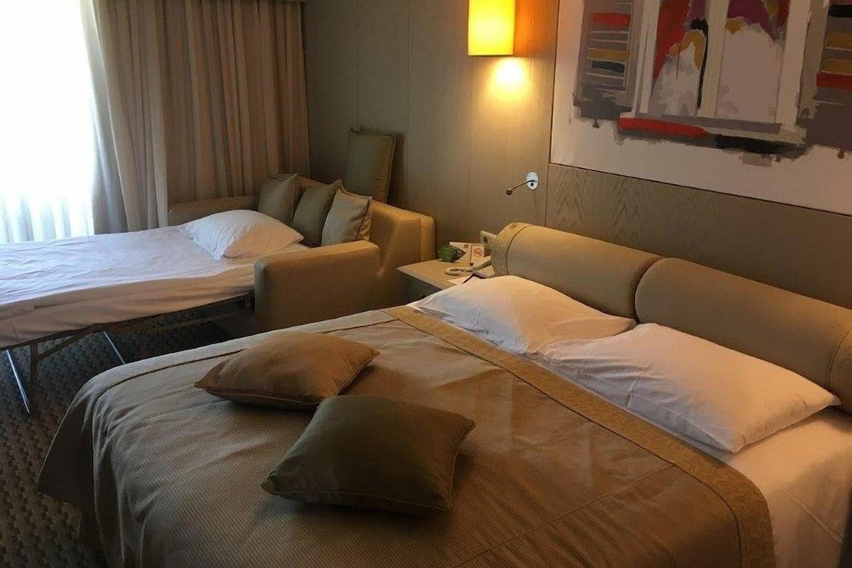 Chambre Deluxe, vue ville | Literie de qualité supérieure, chambres insonorisées