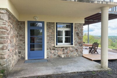 Apartment in Cuzy with Heated Pool