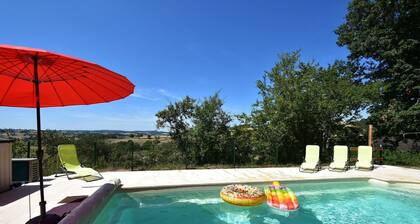 Apartment in Cuzy with Heated Pool